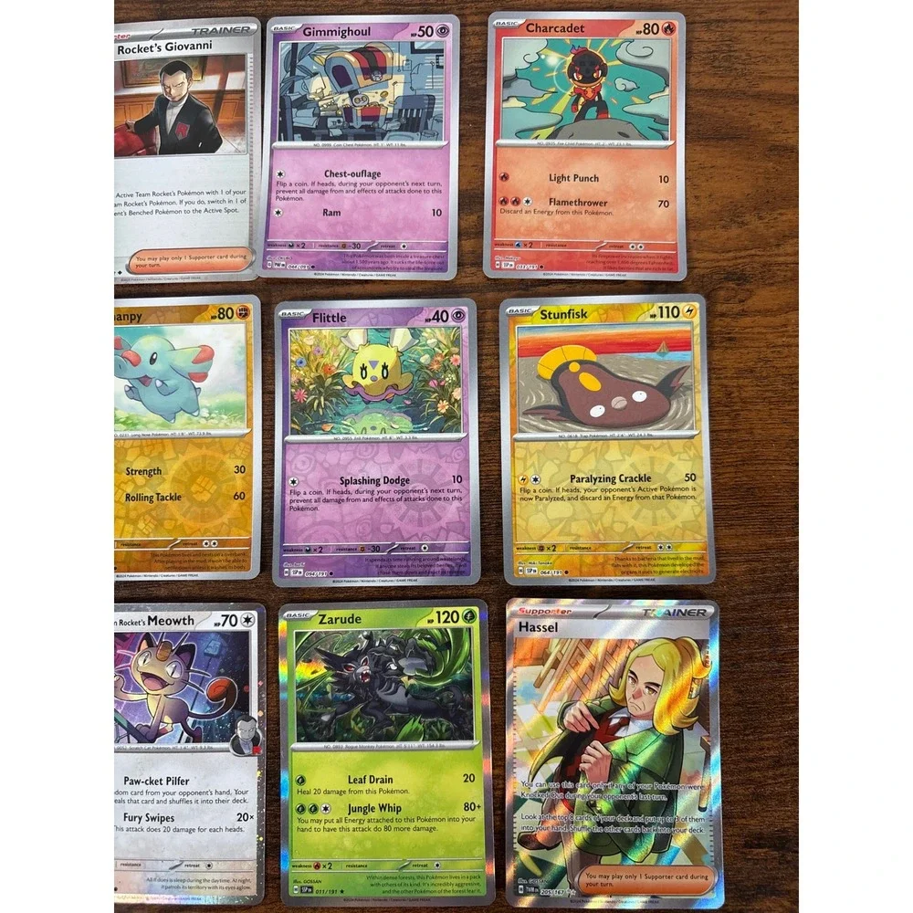 Pokemon TCG Card Lot 20ct Salamence ex Sylveon ex Gouging Fire Brilliant Blender